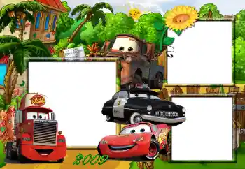 An inscription on the frame: My gifts