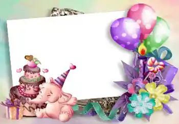 Photo effect from category Birthday № 94532