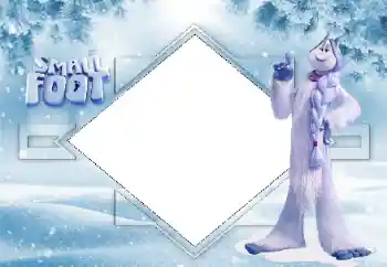 An inscription on the frame: Smail Foot