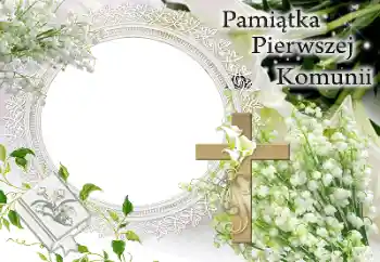 An inscription on the frame: Communion