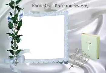 An inscription on the frame: Communion