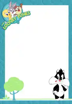 An inscription on the frame: Baby Looney Tunes