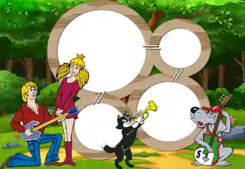 Photo effect from category Different for children № 52143