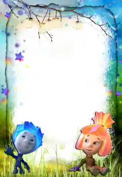 Photo effect from category Different for children № 69867