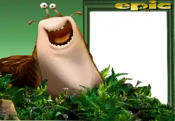 An inscription on the frame: Epic