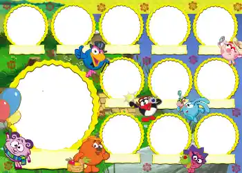 Photo effect from category Different for children № 93137