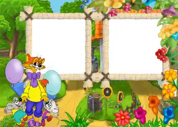 Photo effect from category Village and cottage № 1133