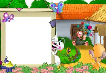 Photo effect from category Village and cottage № 311