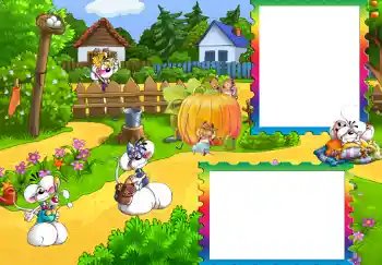 Photo effect from category Village and cottage № 324