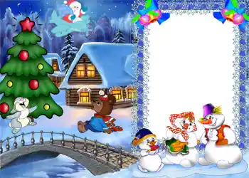 Photo effect from category Children's holidays № 1167