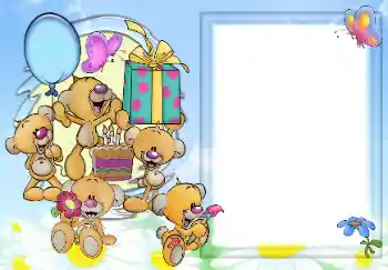 Photo effect from category Children's holidays № 12944
