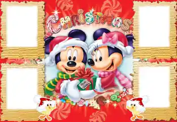Photo effect from category Children's holidays № 129792. An inscription on the frame: Merry Christmas!