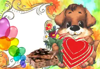 Photo effect from category Children's holidays № 133285