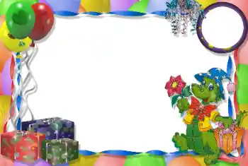 Photo effect from category Children's holidays № 153115