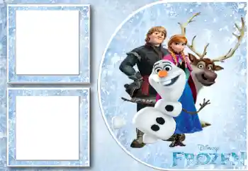 An inscription on the frame: Frozen An inscription on the frame: Frozen