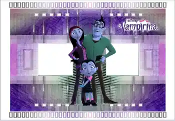 An inscription on the frame: Vampirina An inscription on the frame: Vampirina