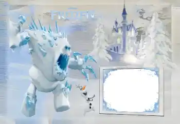 An inscription on the frame: Frozen An inscription on the frame: Frozen