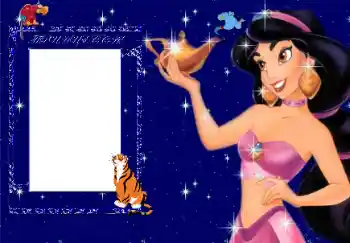 An inscription on the frame: Princess