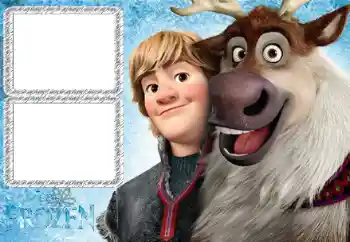 An inscription on the frame: Frozen An inscription on the frame: Frozen