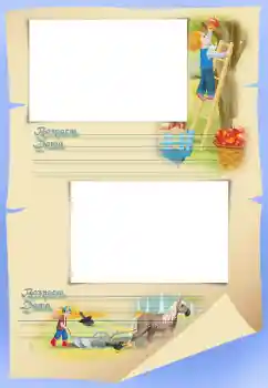 An inscription on the frame: Вік.Дата