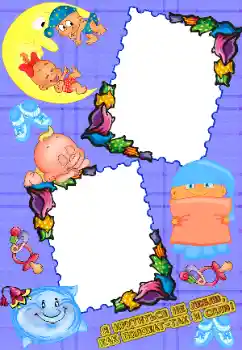 An inscription on the frame: Я крутиться не люблю... An inscription on the frame: Я крутиться не люблю...