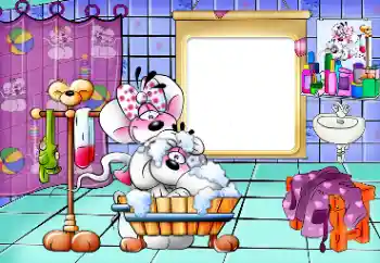 Photo effect from category Bathing, eating, sleeping № 45935