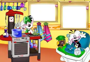 Photo effect from category Bathing, eating, sleeping № 49458