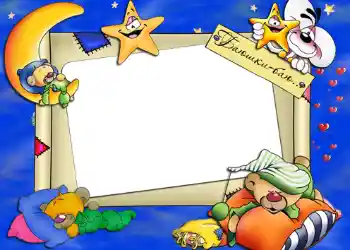 An inscription on the frame: Баю-бай. An inscription on the frame: Баю-бай.