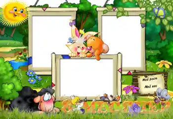 An inscription on the frame: 8 month An inscription on the frame: 8 month