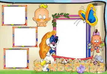 An inscription on the frame: 8 month An inscription on the frame: 8 month