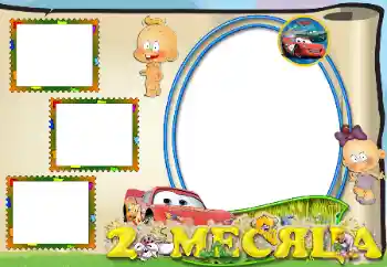 An inscription on the frame: 2 month An inscription on the frame: 2 month