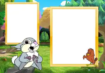 An inscription on the frame: I'm crawling.