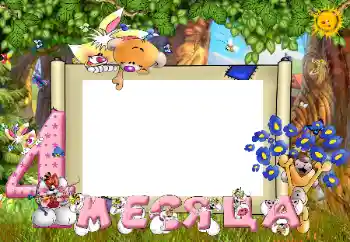 An inscription on the frame: 4 month An inscription on the frame: 4 month