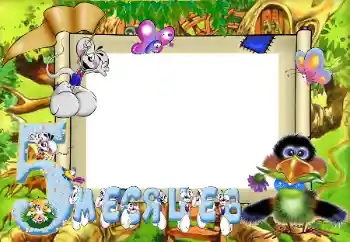 An inscription on the frame: 5 month An inscription on the frame: 5 month