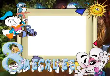 An inscription on the frame: 8 month An inscription on the frame: 8 month