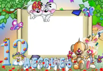 An inscription on the frame: 12 month An inscription on the frame: 12 month