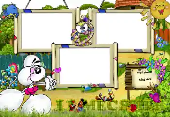 An inscription on the frame: 11 month An inscription on the frame: 11 month