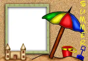 Photo effect from category Entertainment № 61530. An inscription on the frame: Summer
