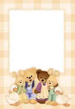 An inscription on the frame: My family An inscription on the frame: My family