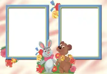 An inscription on the frame: 이모. 아저씨. An inscription on the frame: 이모. 아저씨.