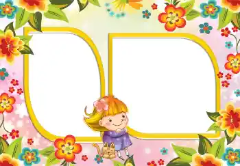 An inscription on the frame: Брат і сестра An inscription on the frame: Брат і сестра