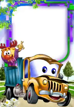 Photo effect from category Smeshariki № 105508