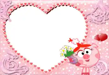 Photo effect from category Smeshariki № 10889