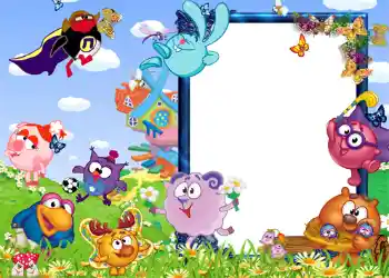 Photo effect from category Smeshariki № 1218