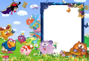 Photo effect from category Smeshariki № 124258 Photo effect from category Smeshariki № 124258