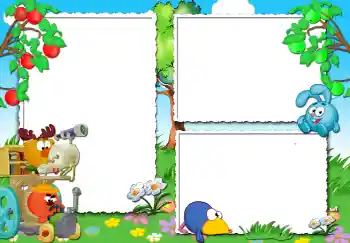 Photo effect from category Smeshariki № 14976 Photo effect from category Smeshariki № 14976