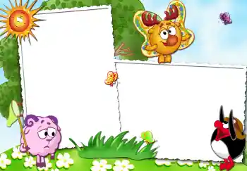 Photo effect from category Smeshariki № 14977 Photo effect from category Smeshariki № 14977