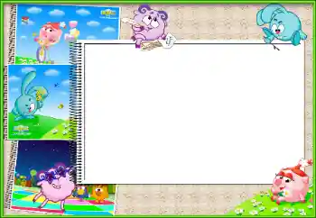 Photo effect from category Smeshariki № 155871 Photo effect from category Smeshariki № 155871