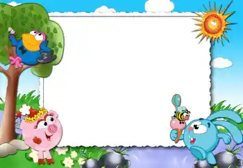 Photo effect from category Smeshariki № 33945 Photo effect from category Smeshariki № 33945