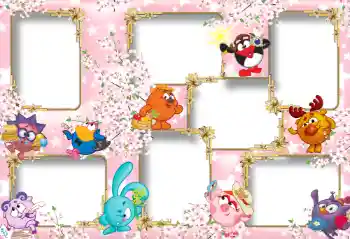 Photo effect from category Smeshariki № 34759